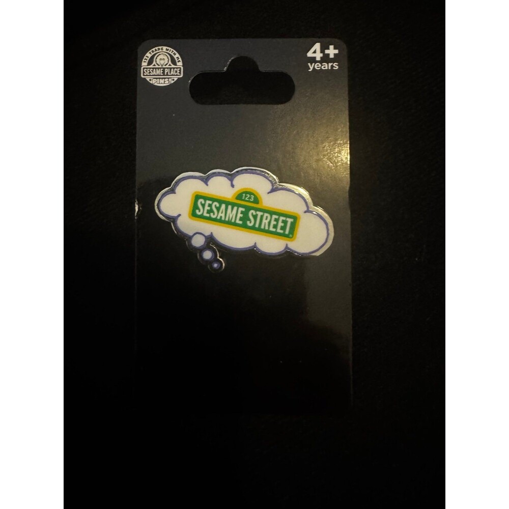 Sesame Street Pin Seaworld Busch Gardens Sesame Place